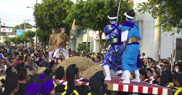 いよいよ勝負！