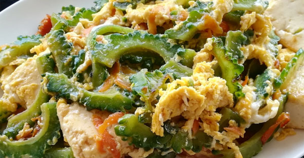 ゴーヤーチャンプルー