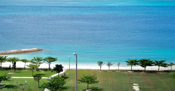 南部でのんびり滞在する沖縄旅行