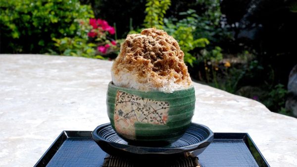 南部そばぜんざい