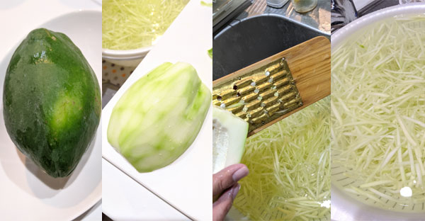 パパイヤシリシリ