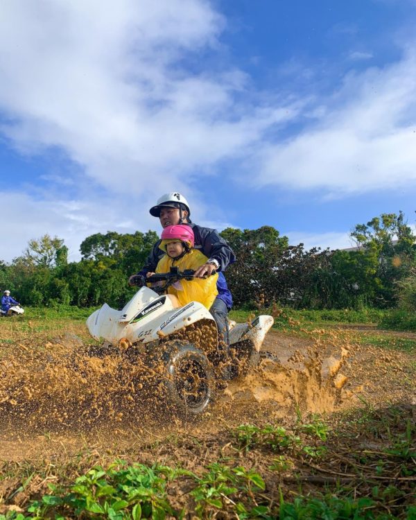 バギー講習を経てバギーライドへ