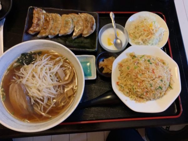 福楽ラーメンチャーハン