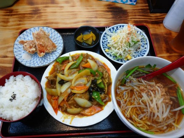 ラーメンセット