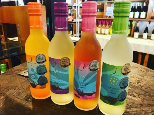 うちなーファームはフルーツワインでも有名