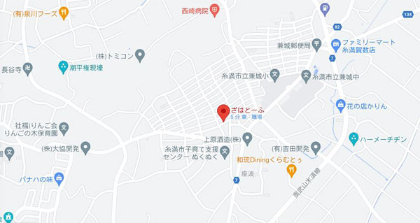 ざはとーふMAP